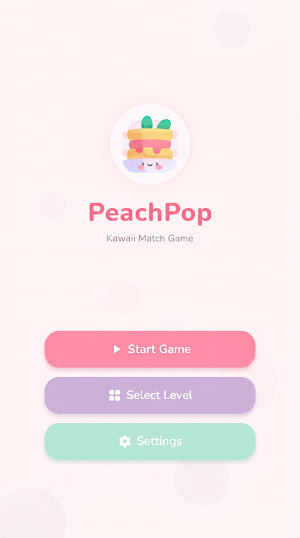 Peach Pop Screenshot 0