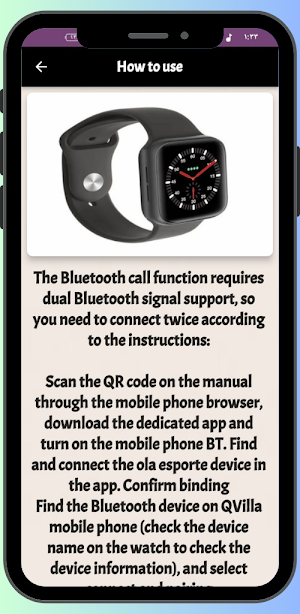 Smart Watch S8 Ultra Guide Screenshot 1