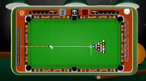 Online Challenge Billiards Screenshot 0