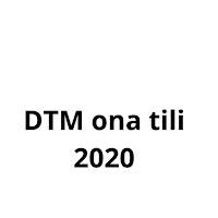 DTM Ona tili