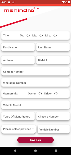 Connect With Mahindra Screenshot 1