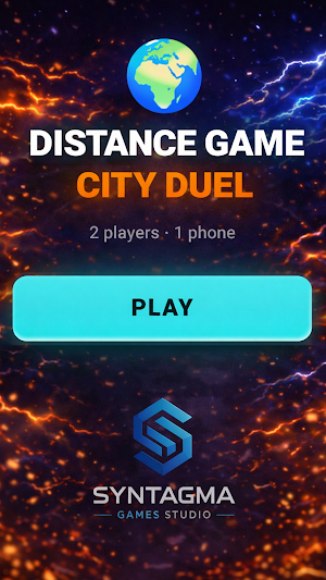 Distance game - City Duel Screenshot 1