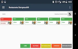 Restaurante Móvil Siempresoft Screenshot 2