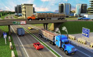 Truck Simulator Mobile Games Screenshot 3