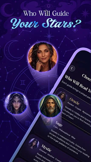 Tarova: Astral Tarot & Zodiac Screenshot 0