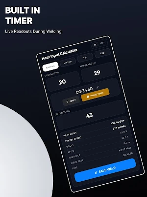 G3 - Heat Input Calculator Screenshot 1