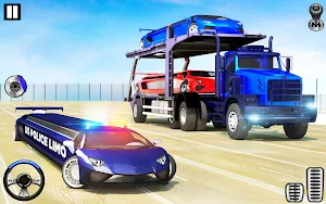 US Police Limo Transporter Truck 2019 Screenshot 3