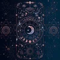 Zodiac Tarot Card - Wallpaper