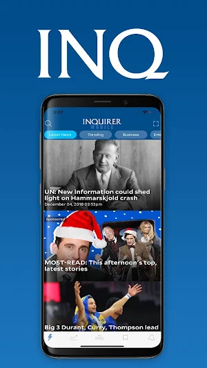 Inquirer Mobile Screenshot 0