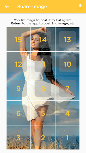 15 Square Cut & Grid Maker for Instagram Profile Screenshot 1