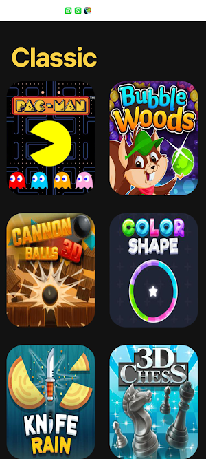 Game Box -  All in One Games Hub Screenshot 3