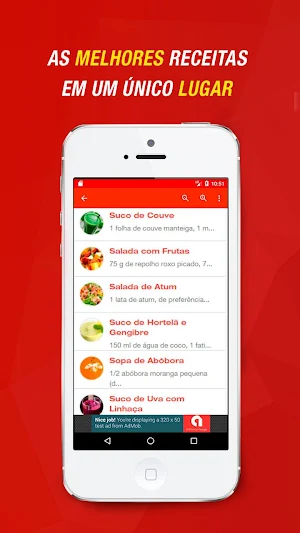 Receitas para Emagrecer Screenshot 3