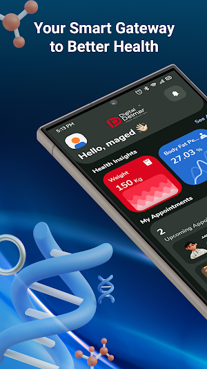 Delmar Healthcare Screenshot 0