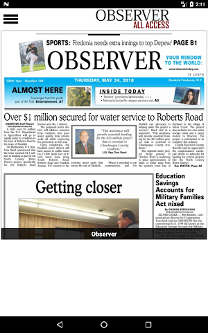 Observer All Access Screenshot 3