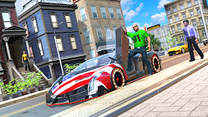 Lambo Car Simulator Screenshot 2