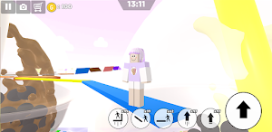 Boba Milk Tea Parkour obby Screenshot 2