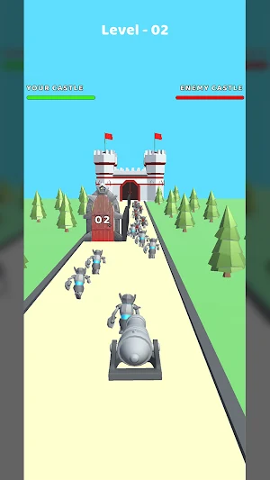 Attack On Castle : War Begins Screenshot 0