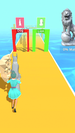 Sculpture Run Screenshot 2