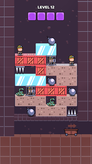 Mine Rescue Screenshot 1
