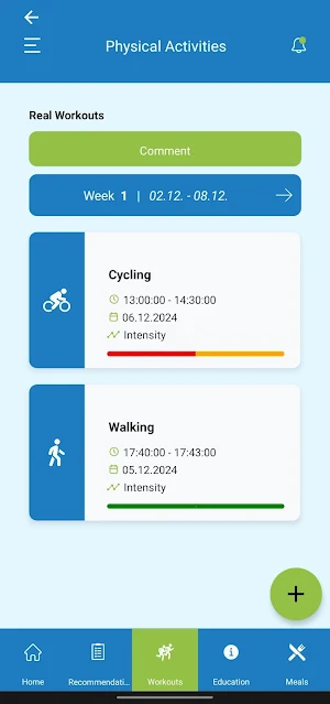 RELEVIUM App Screenshot 2
