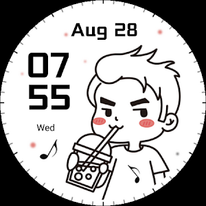 summerartist-For Wear OS 5 Screenshot 1