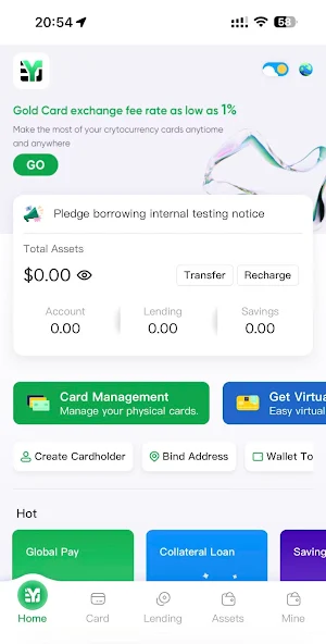 EYJ Card Screenshot 1