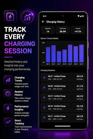 Fast Charge – Charging Monitor Screenshot 3