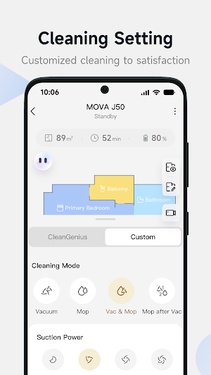 MOVAhome Screenshot 1