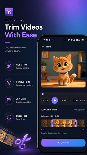 Video Tools: Compress & Trim Screenshot 2