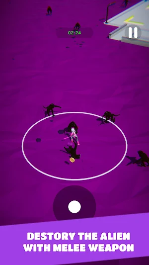 Stuck in Mars : Assault Screenshot 2