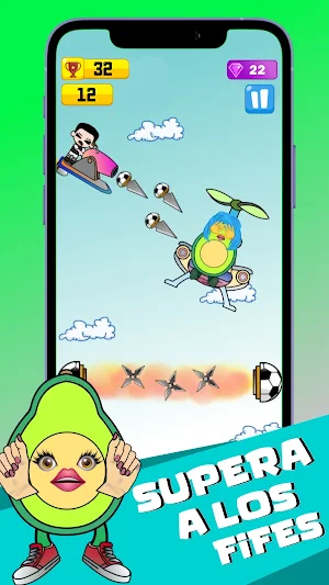 Paltta Up (Juegos Potaxies) Screenshot 3