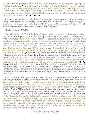 Thagut - Maknanya, Jenisnya Screenshot 3