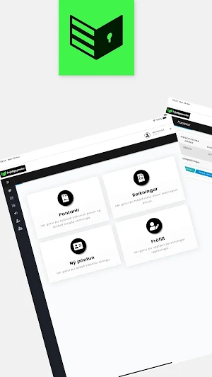 Snjallgeymslur Screenshot 3