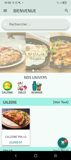 La margherita Screenshot 1