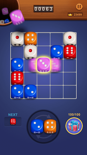 Dom Dice 3D Screenshot 1