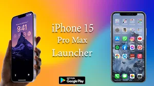 iPhune 15 Pro Max Launchre Screenshot 2