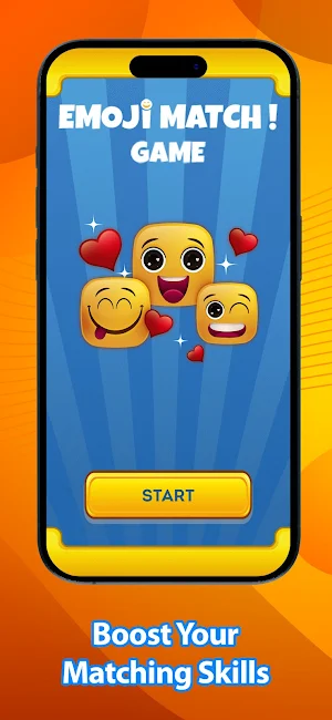 Emoji Matching Game Screenshot 1