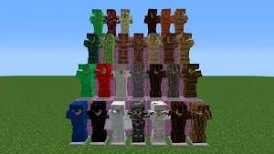 Block Armor AddOns Minecraft Screenshot 0