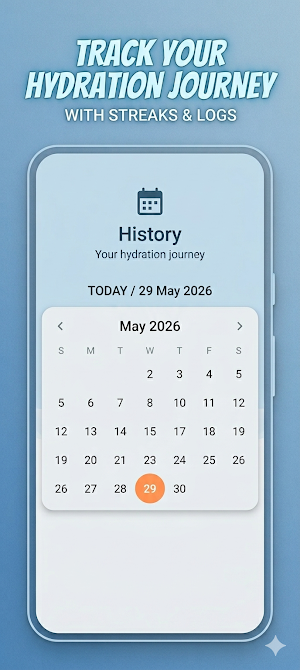 Water Reminder & Tracker Screenshot 1