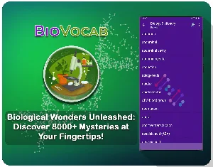 Biology Dictionary Screenshot 1