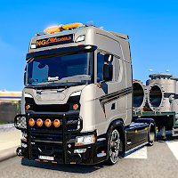 Cargo Trcuk Simulator Game 3D