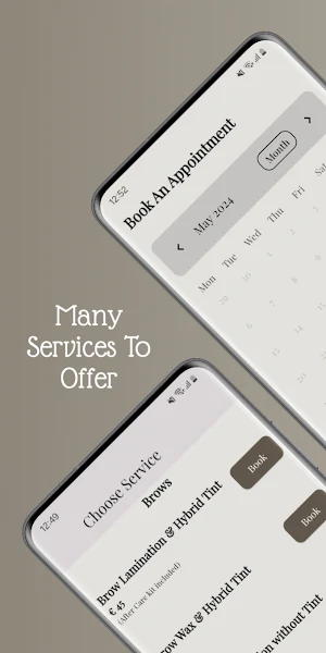 BrowsByDreea Screenshot 2