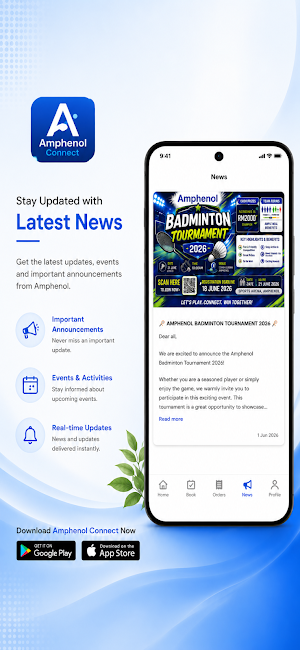 Amphenol Connect Screenshot 3