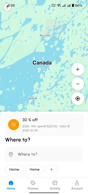 Local Ride Screenshot 1