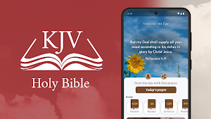 King James Bible +Daily Verses Screenshot 0