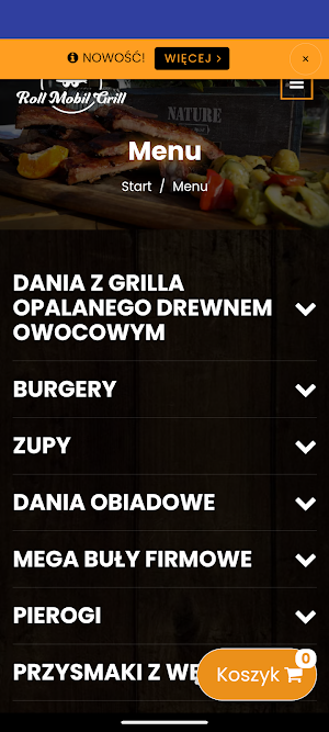 Roll Mobil Grill Screenshot 0