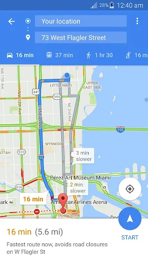 Save Location map Screenshot 2