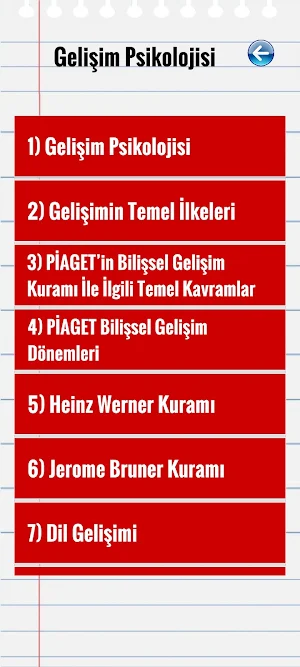KPSS Eğitim Bilimleri Notları Screenshot 1