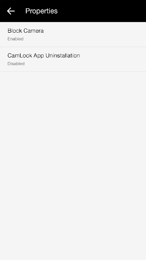 CamLock Sentry Screenshot 2