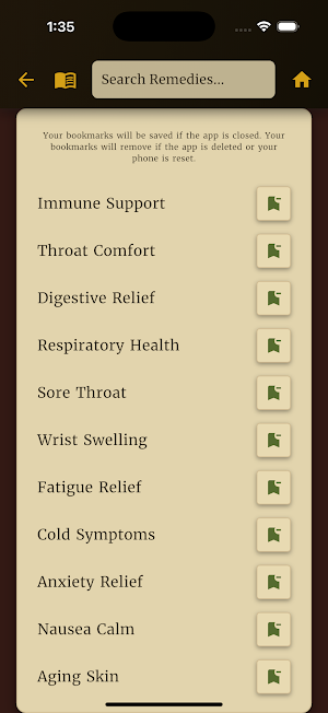 Ancient Inspired Remedies Screenshot 2